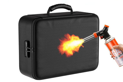 Fireproof Waterproof Document Bag with Lock
