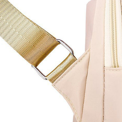 Anti Theft Women Backpack with Water Repellent for Travel Khaki