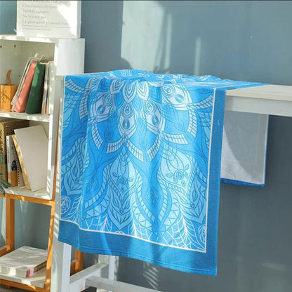 40x70CM Microfiber Beach Towel Quick Absorbent Swim Towel Style 2