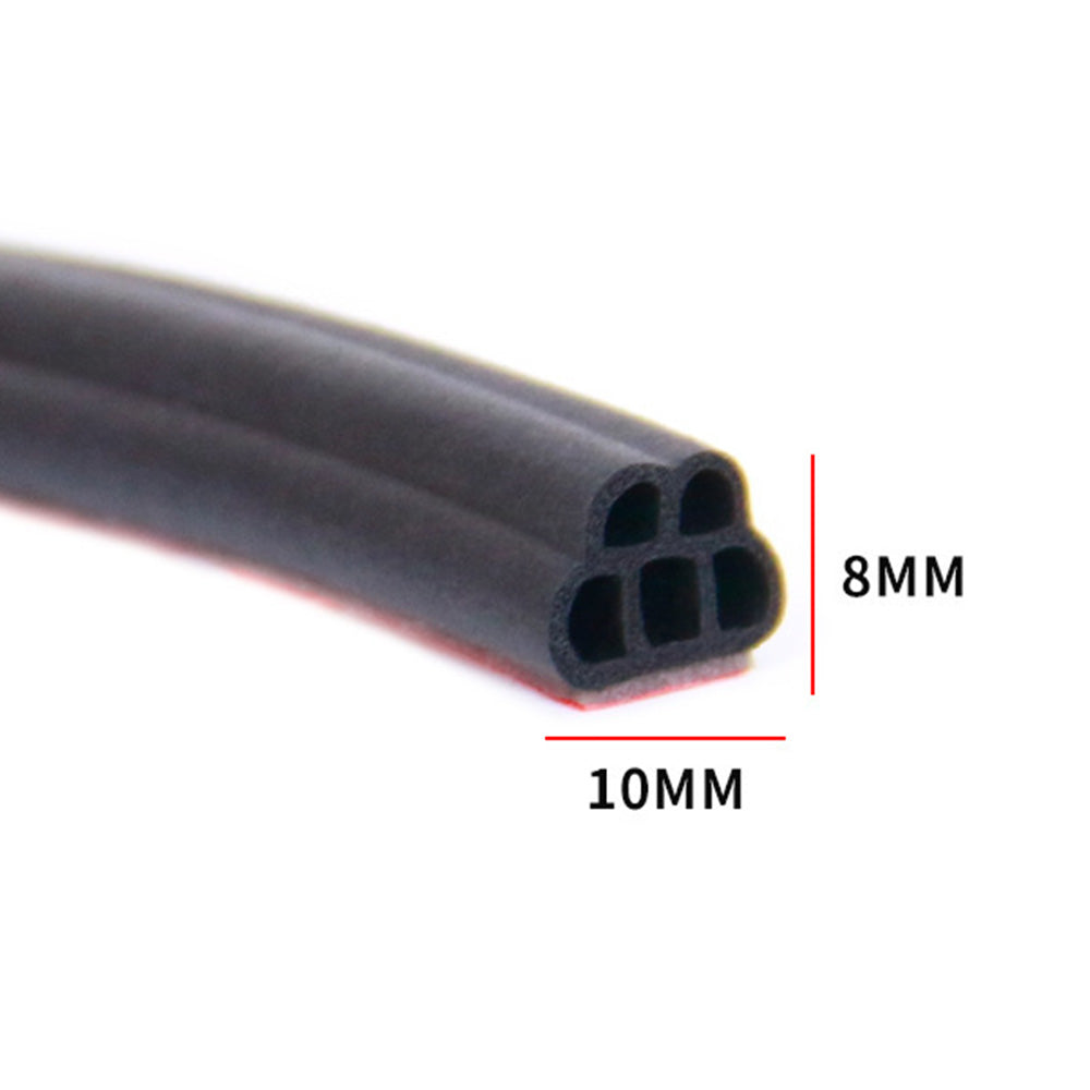 5 Hole Fourteen Meter Auto Door Seal Strip
