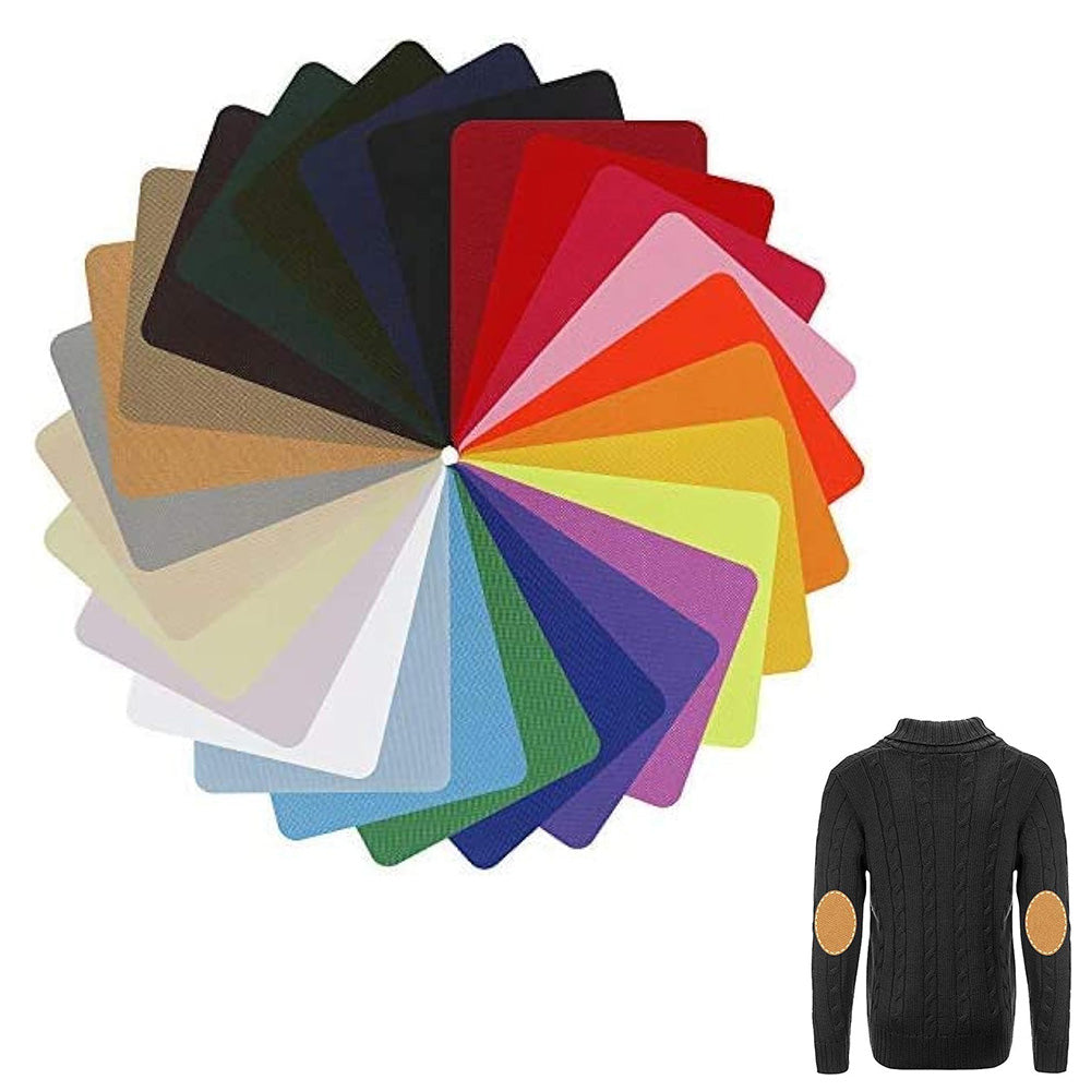 29Pcs Iron On Mending Patch 12.5cm * 9cm Multi-Color Repair Mender Cloth