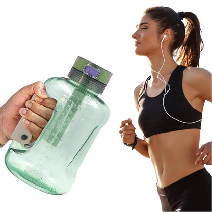 1500ml Hydrogen Rich Water Generator Rechargeable Hydrogen Water Bottle Green