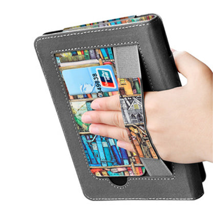 Case for Kindle Paperwhite 6 with Hand Strap Stand 7 Inch-Mixed Color