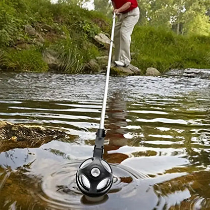 Golf Ball Retriever Stainless Telescopic Extendable Golf Ball Retriever Golf Accessories for Men