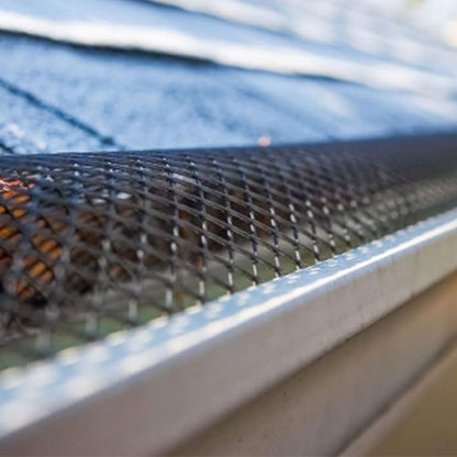 20M Gutter Guard Plastic Mesh Drain Cover Leaf Debris Interceptor