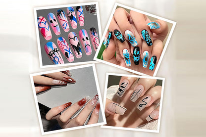 20 Piece Nail Art Pens Set