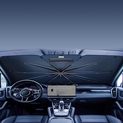 Windshield Sun Shade Umbrella Foldable Car Window Shade Cover for Auto Trucks