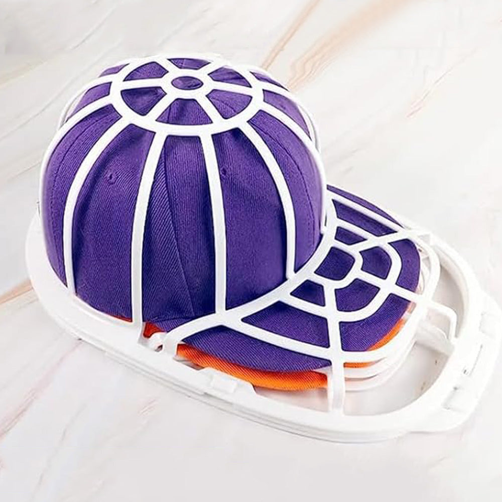 2Pcs Baseball Hat Washers for Washing Machine Caps Cleaner Cages