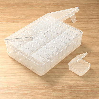 30Pcs Small Beads Organizers and Storage Bead Organizer Box for Bracelet Craft