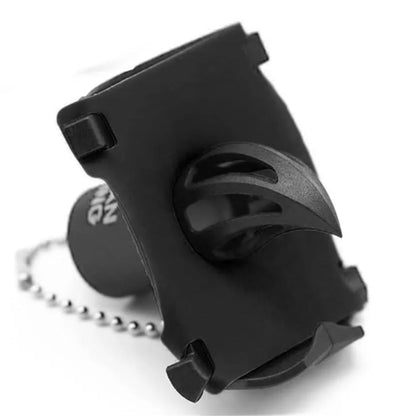 4Pcs Bottle Opener Innovative Can Beer Opener with Built-in Funnel Black