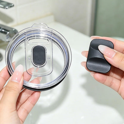 2 PCS Replacement Lids for Coffee Mug and Travel Cup