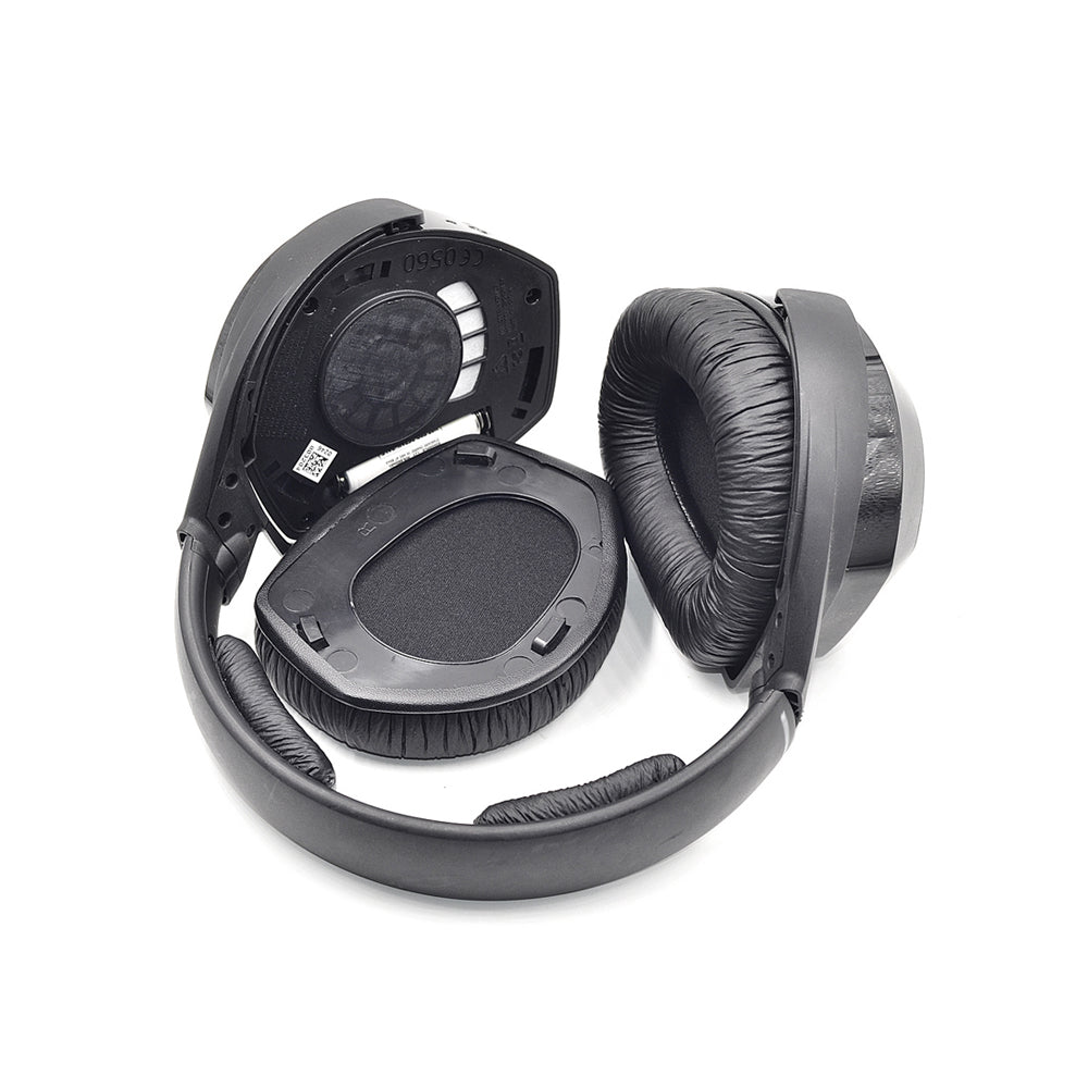 Pair of Replacement Ear Pads for Sennheiser HDR RS165/175/185/195 Ear Cushions Cover Style 3