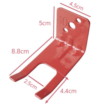 Fire Extinguisher Bracket Holder for 10lb American Style Valve Fire Extinguisher