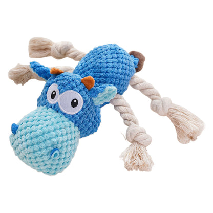 Dog Toys for Aggressive Chewers ââ‚?Squeaky Toys to Keep Dogs Busy Style 3