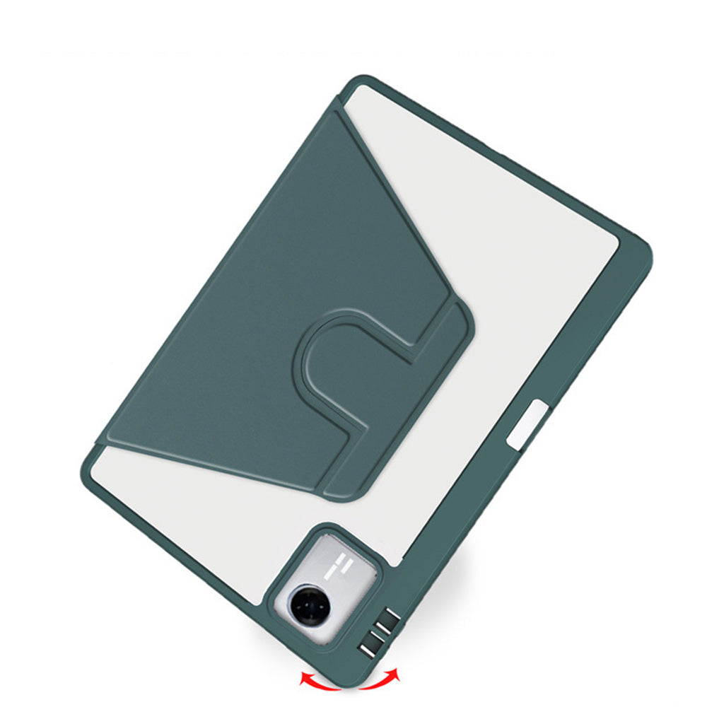 Tablet Case for Lenovo Idea Tab 11 2025 with Pen Slot-Green