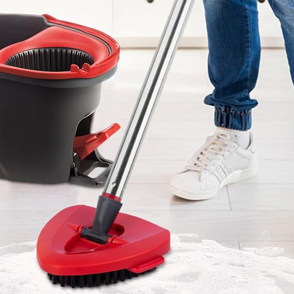 Triangle Spin Mop Scrub Brush Replacement Head for O Cedar EasyWring 1 Tank System Cleaning Brush Head
