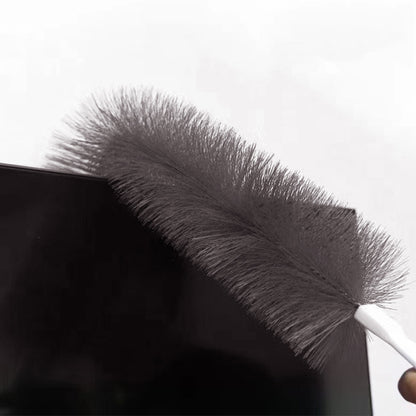 5 PCS Fan Cleaning Brush Set Bendable Fan Cleaner Brushes-Grey
