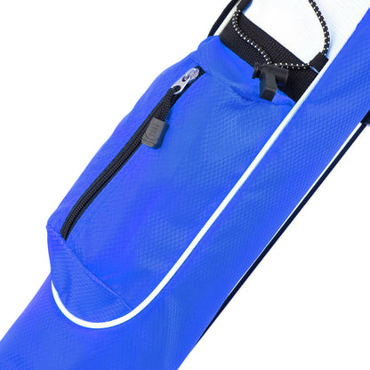 Lightweight Golf Stand Bag Portable Carry Bag for Driving Range-Blue