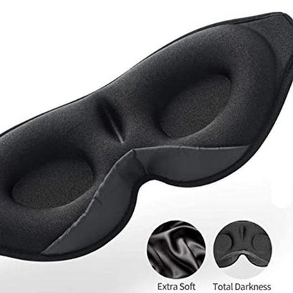 Bluetooth Sleep Mask Wireless Headphone Blackout Music Eye Mask Gray