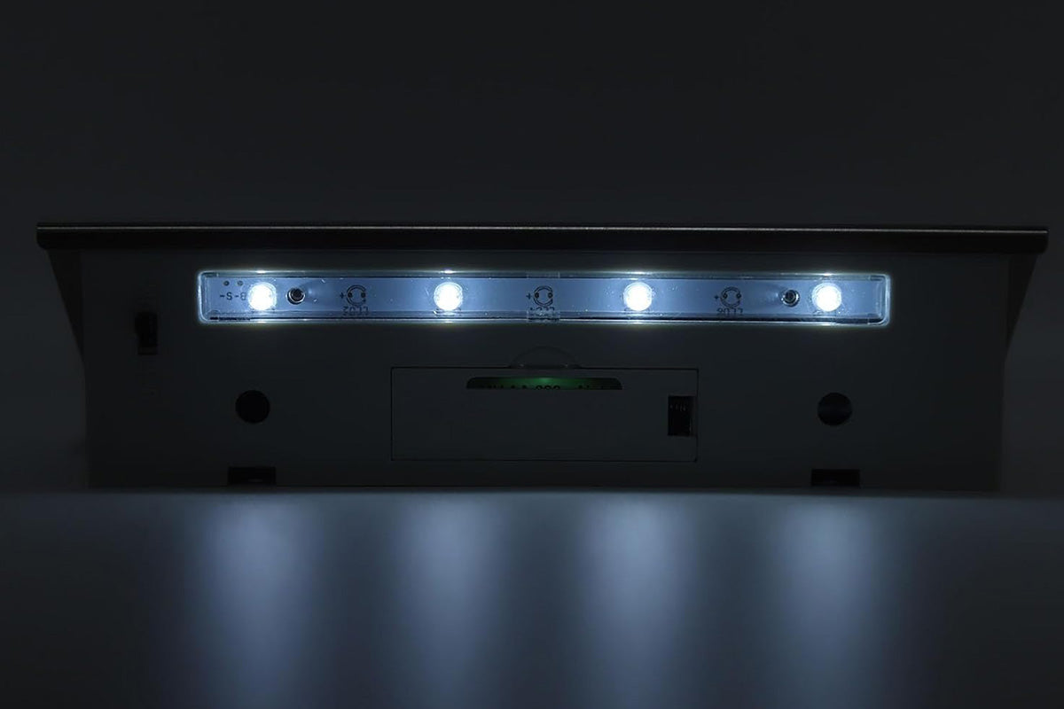 Solar Light House Signs Plaques LED House Number Acrylic Plaques