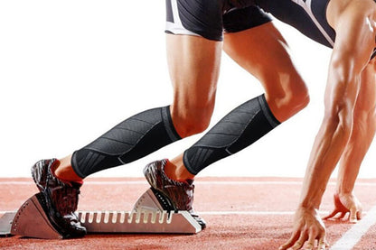 2Pcs Calf Compression Sleeves Support Shin Splints Running Sports Unisex