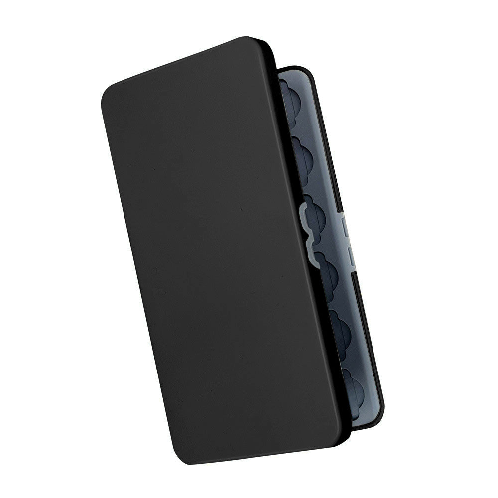 24-in-1 Game Card Storage Case Snap-Closure Protection Box for Nintendo Switch Lite / OLED Black