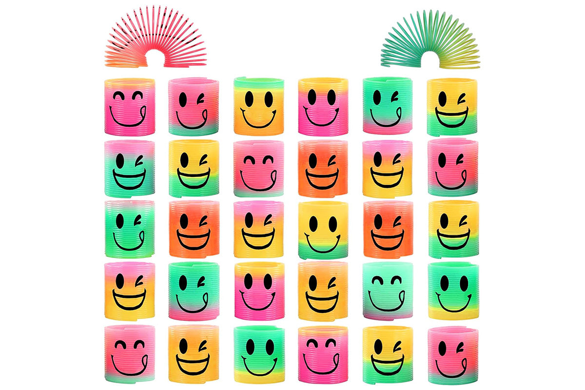 36Pcs Mini Spring Party Favors Goodie Bag Stuffers for Birthday Classroom Prizes