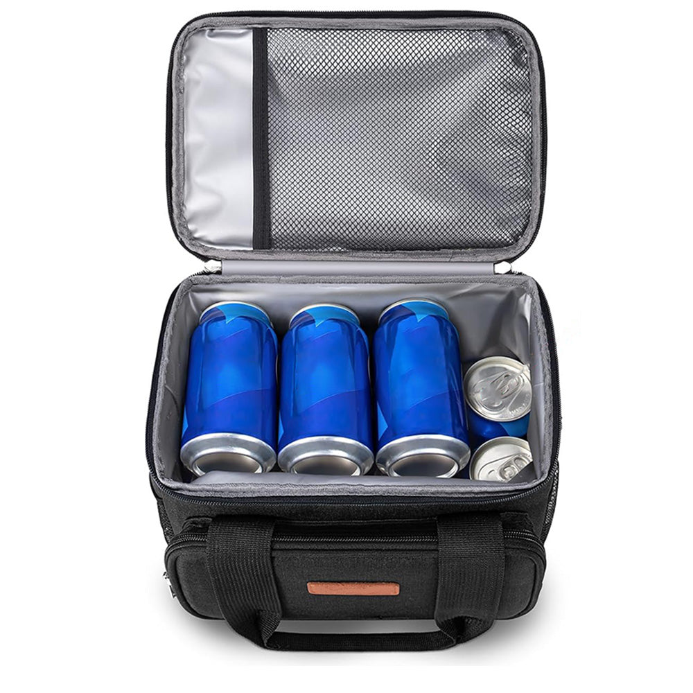 Insulated Lunch Tote Cooling Lunch Box Bag for Home Office Picnic