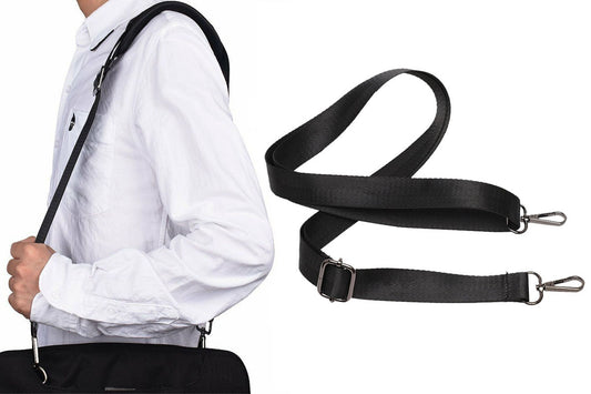 Universal Adjustable Shoulder Strap With Fixed Padded For Briefcase Laptop Bag-ST1