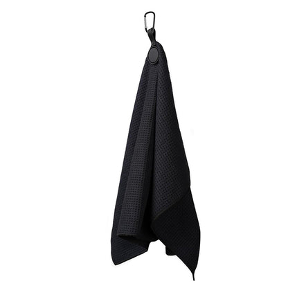 Magnetic Microfiber Golf Towel for Carts & Clubs ââ‚?Soft & Absorbent