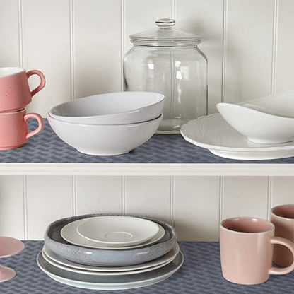 Water Resistant Shelf Liners for Kitchen Cabinets Refrigerator Oil-Proof Kitchen Cupboard Liner for Shelves