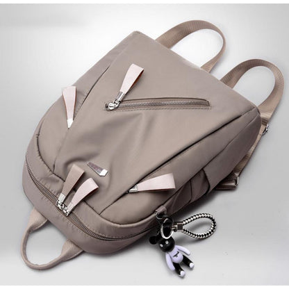 Student Laptop Backpack Middle High School Bookbag Travel Daypack-khaki
