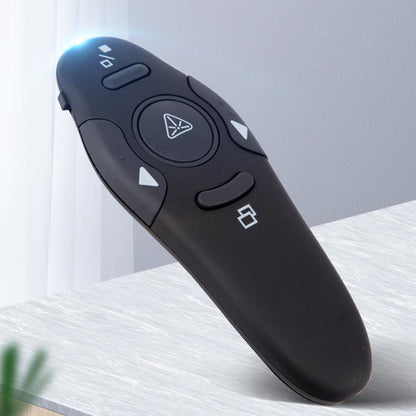 Wireless Laser Presentation Clicker Pointer USB PPT Flip Pen Remote Control for Teacher Lecturer Professor Scholar