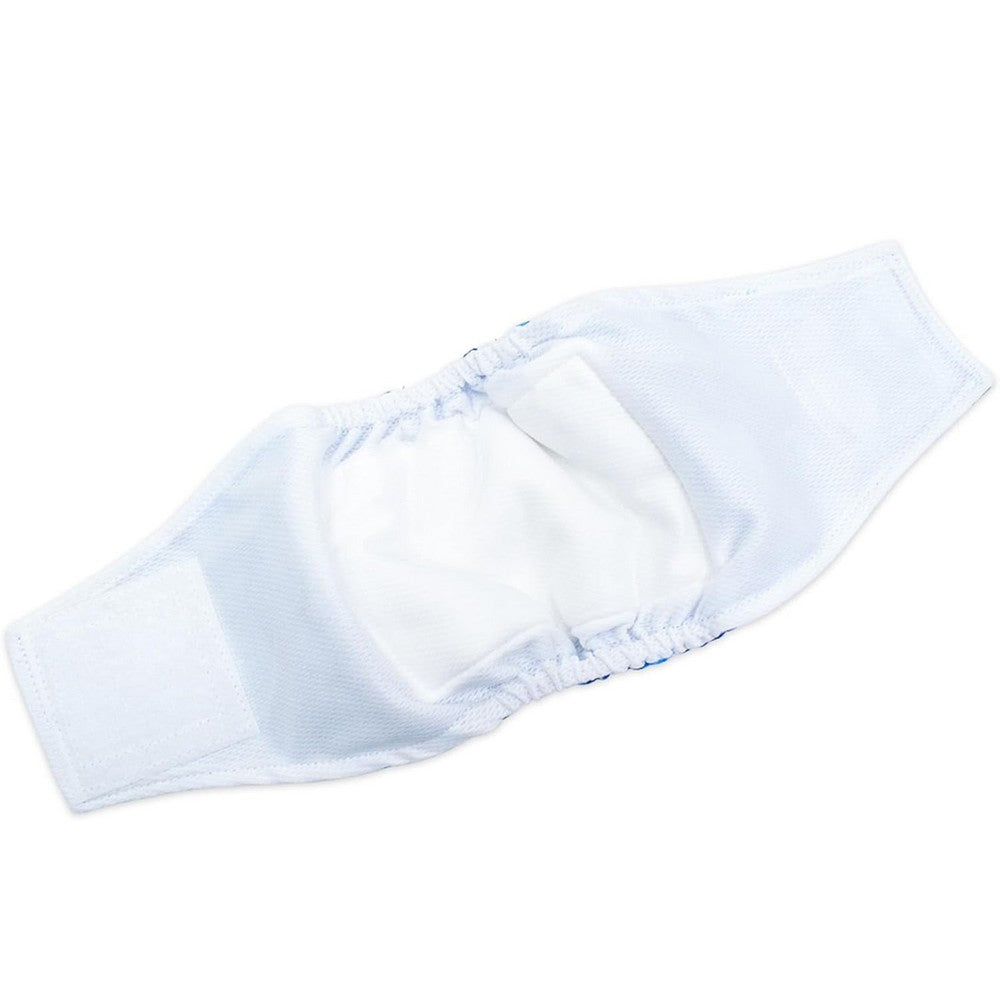 3Pcs Male Dog Diapers High Absorbing Dog Belly Bands for Male Dogs-Light