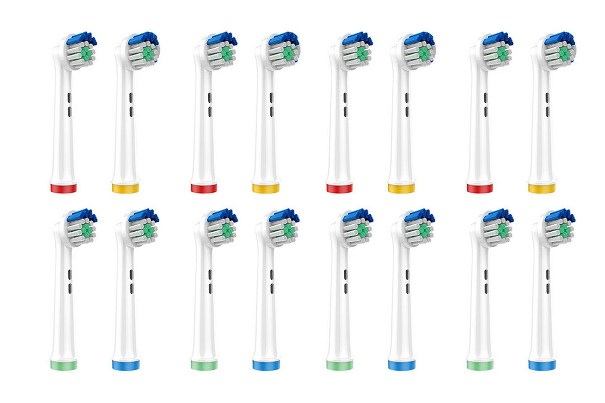 4pcs Electric Toothbrush Heads Replacement Heads Compatible with Oral and Oralby B-Style 3