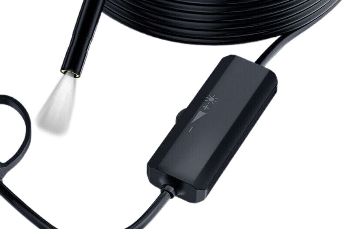 Direct Plug To iPhone iOS Borescope Endoscope Inspection Camera Water-Resistant Cable