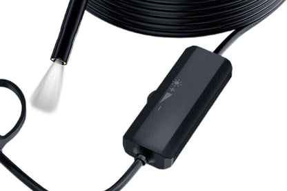 Direct Plug To iPhone iOS Borescope Endoscope Inspection Camera Water-Resistant Cable