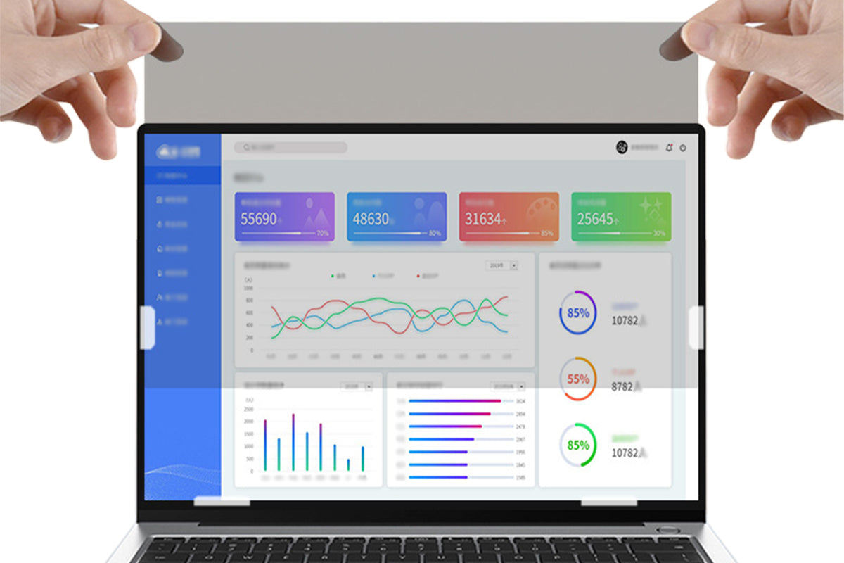 2pcs Laptop Privacy Screen  Protector