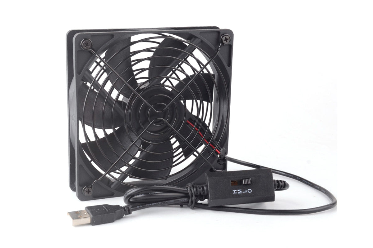 USB Cooling Fan with Speed Controller for Computer Case PC CPU Case DC 5V Office Use-Fans drag one by one