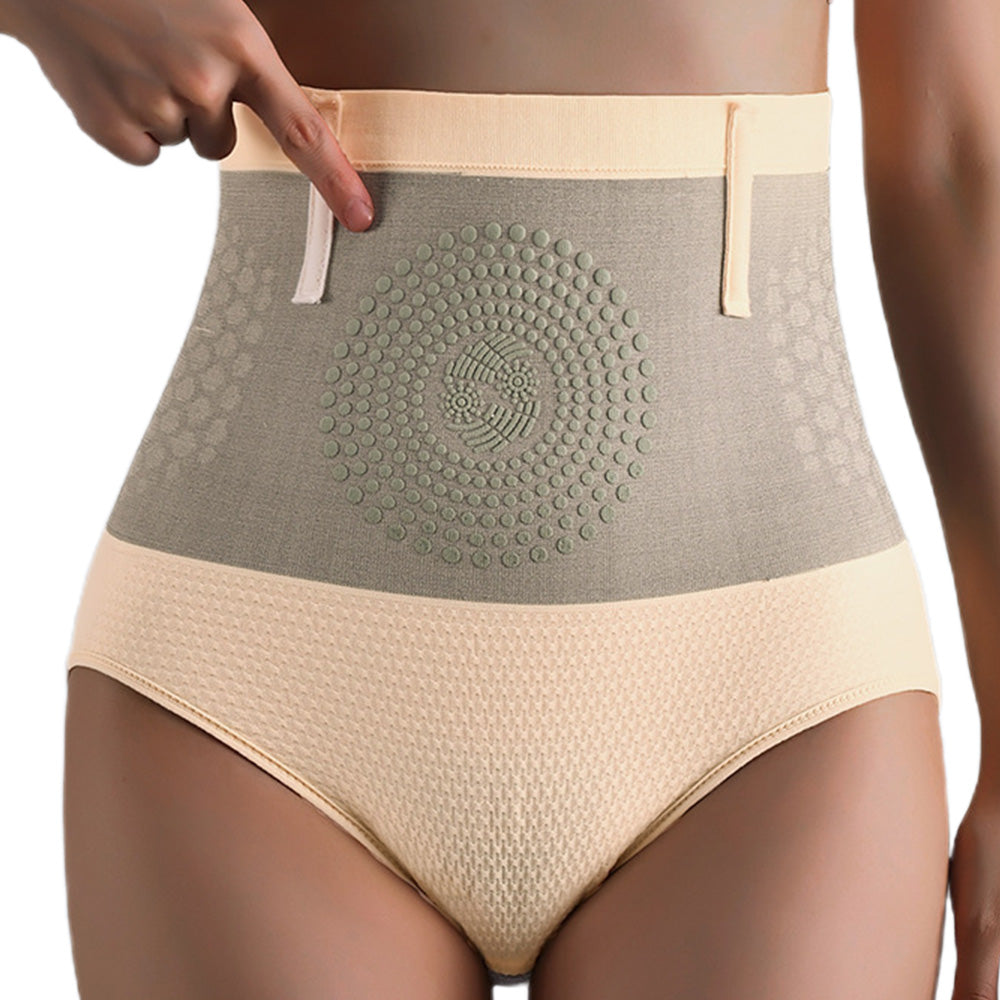 Postpartum Shapewear High Waist Tummy Control Panty Butt Lift for Women-Skin Tone