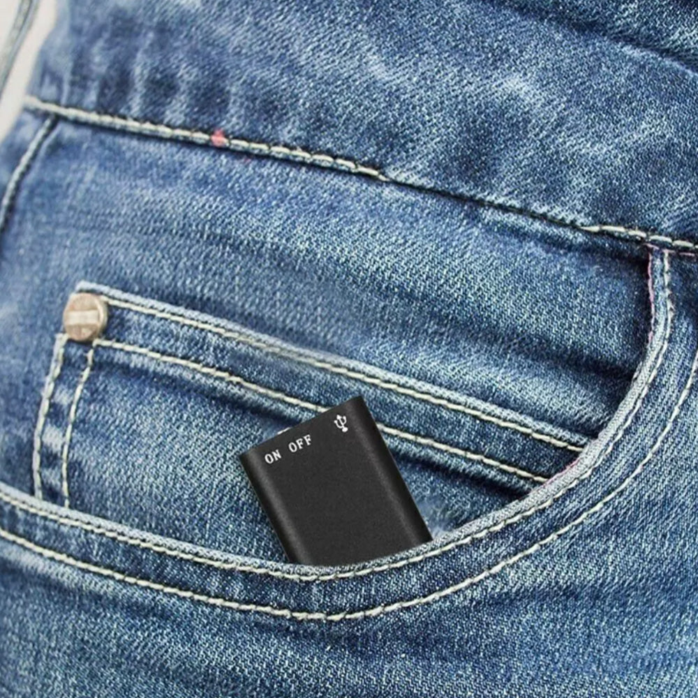 8G Mini Digital Voice Recorder Audio Sound Dictaphone MP3 Player