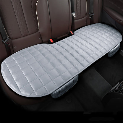 Universal Car Rear Seat Cover Back Seat Protector Mat Grey