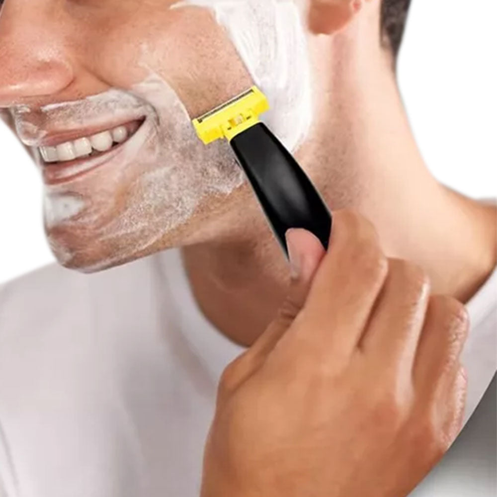 Electric Wet and Dry Shaver Full Body Facial Shaver