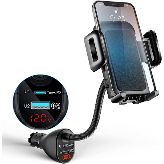 3 in 1 Car Wireless Charger Compatible with Magsecurity 15W for iPhone