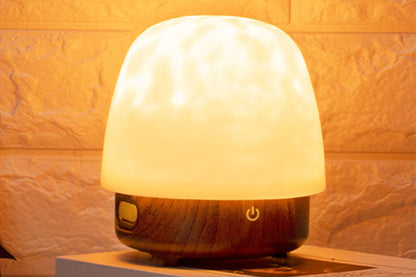 16 Color Changing Waterproof Bluetooth Speaker Lamp - Brown