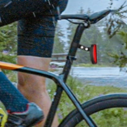 For Airtag Bike Reflector Taillight Anti-Theft Hidden Bike Mount