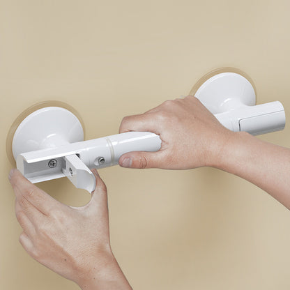 No Drilling Suction Cup Shower Grab Rail
