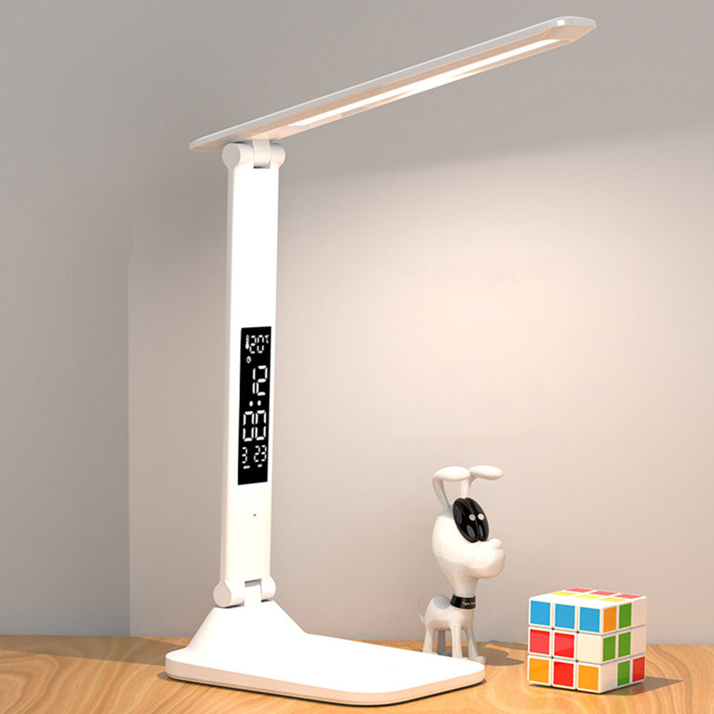 Desk Lamp For Home Office With LCD Display Rechargeable Portable