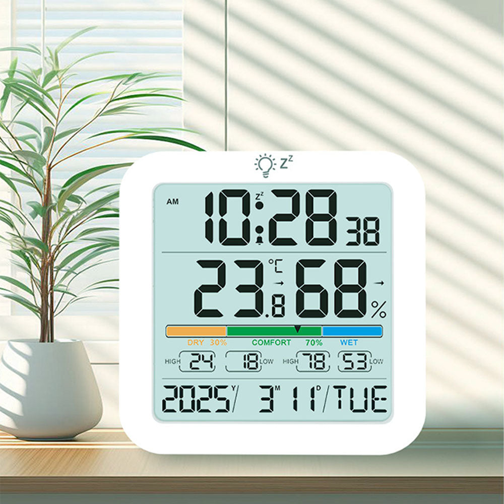 Large Screen Digital Thermo Hygrometer