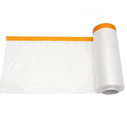 Clear Static Cling Furniture Cover Waterproof Painting Drop Film Sheet